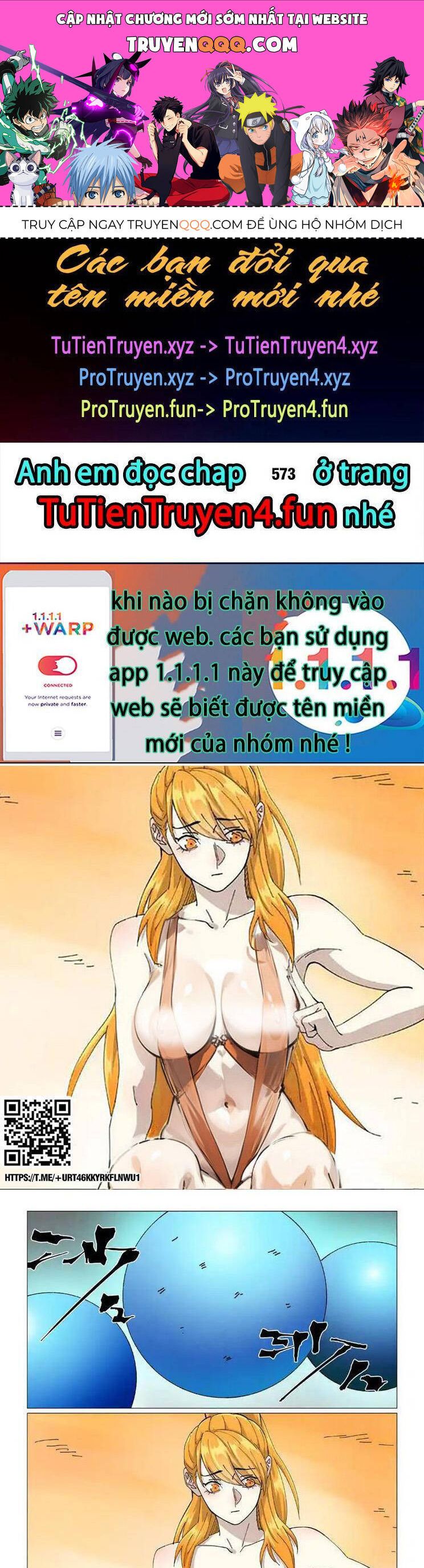 đọc truyện Yêu Thần Ký Chương 572 ảnh 2 tại Truyện Dạ Ký