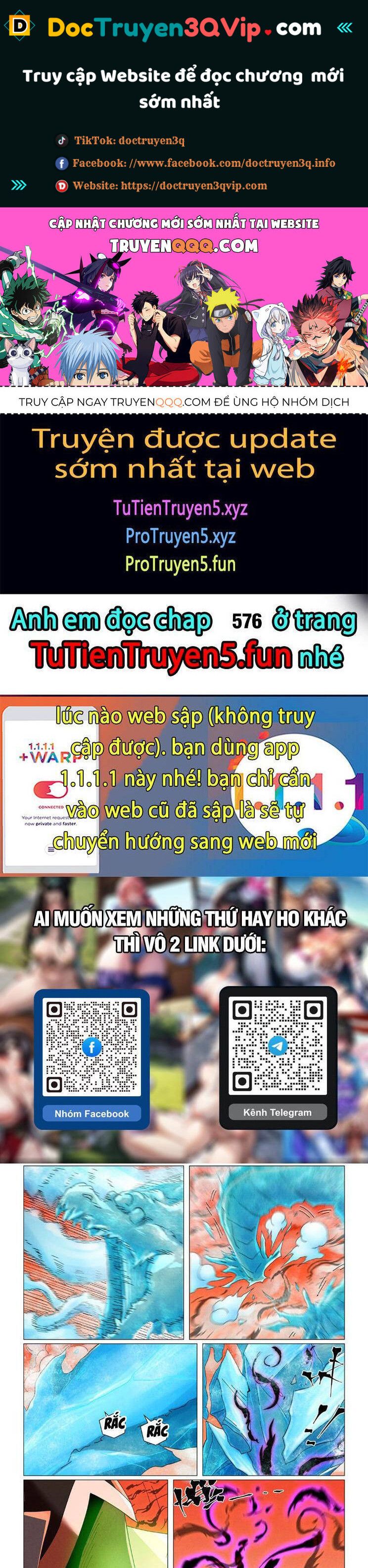 đọc truyện Yêu Thần Ký Chương 575 ảnh 2 tại Truyện Dạ Ký