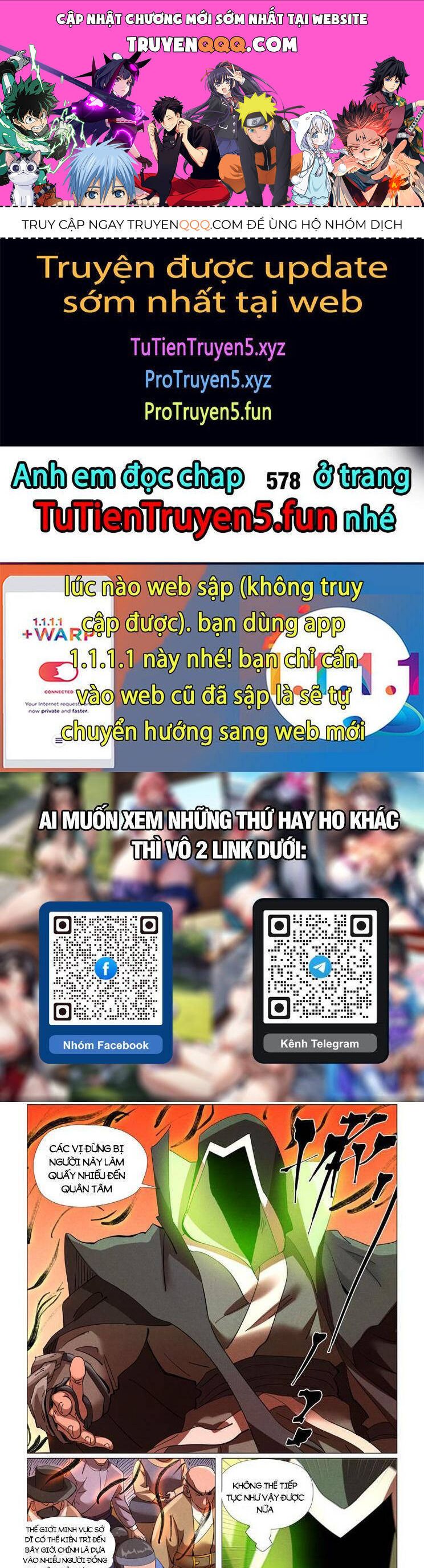 đọc truyện Yêu Thần Ký Chương 577 ảnh 2 tại Truyện Dạ Ký