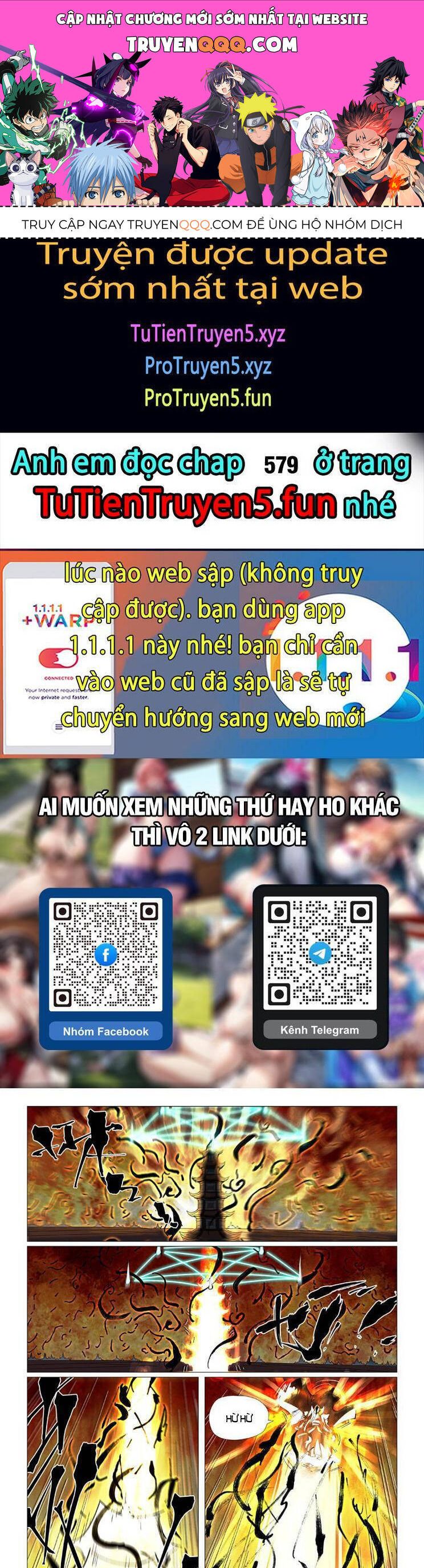 đọc truyện Yêu Thần Ký Chương 578 ảnh 2 tại Truyện Dạ Ký
