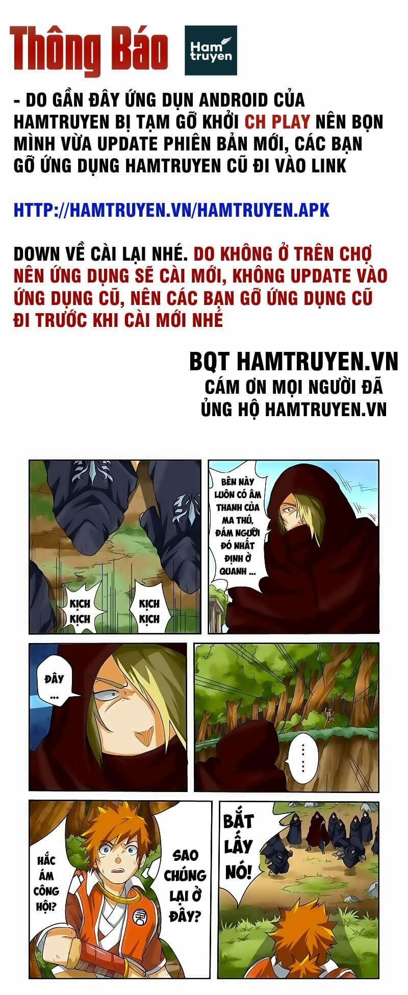 đọc truyện Yêu Thần Ký Chương 58 ảnh 3 tại Truyện Dạ Ký