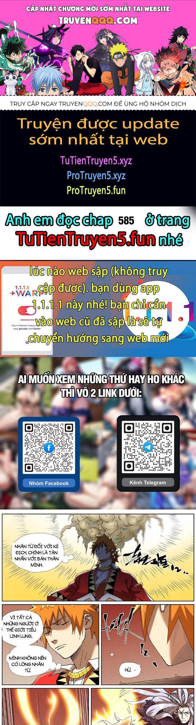 đọc truyện Yêu Thần Ký Chương 584 ảnh 2 tại Truyện Dạ Ký