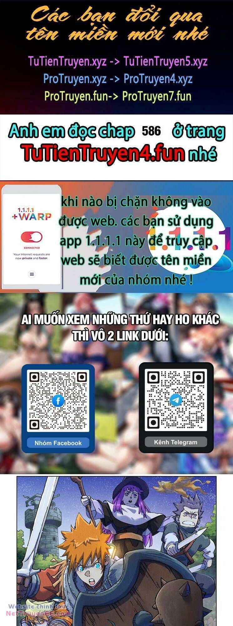 đọc truyện Yêu Thần Ký Chương 585 ảnh 2 tại Truyện Dạ Ký