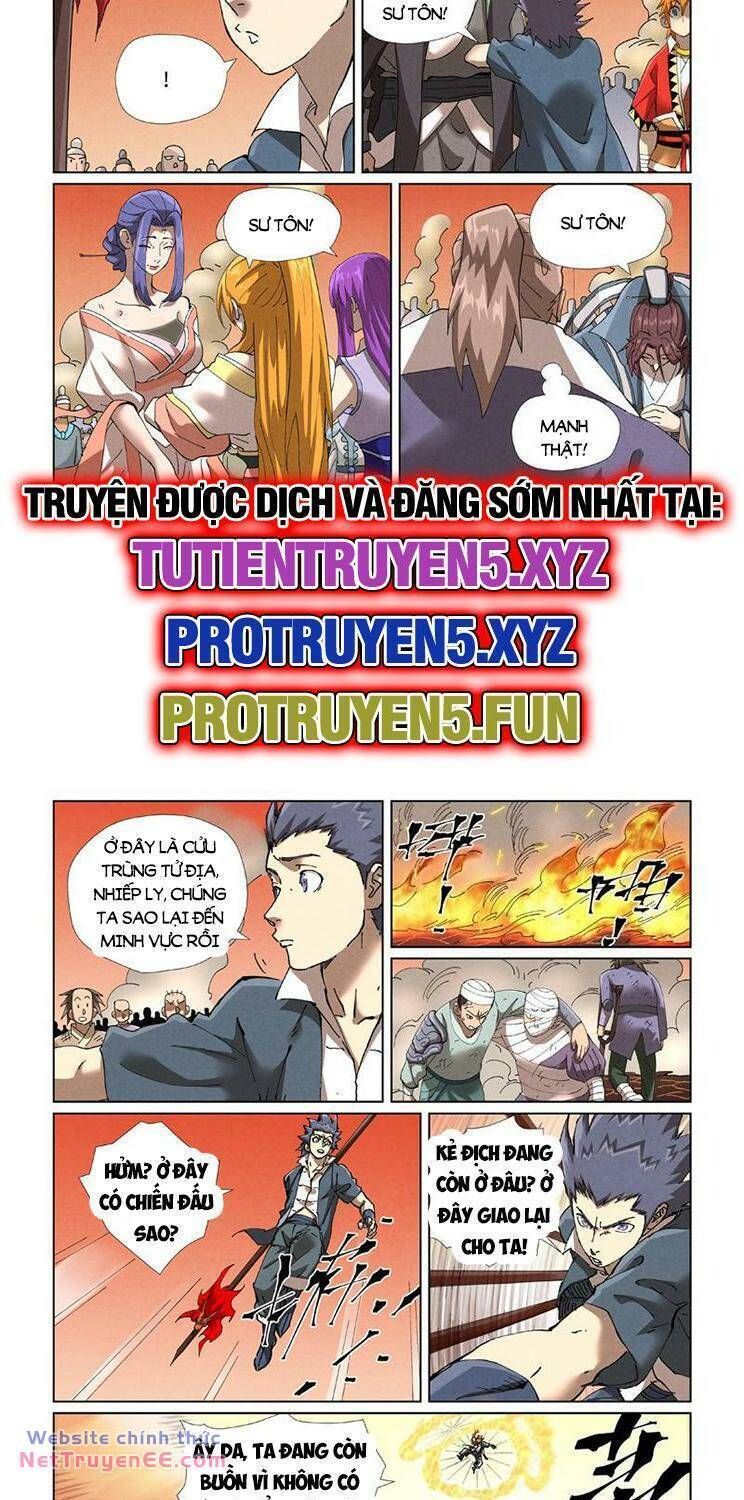 đọc truyện Yêu Thần Ký Chương 585 ảnh 4 tại Truyện Dạ Ký
