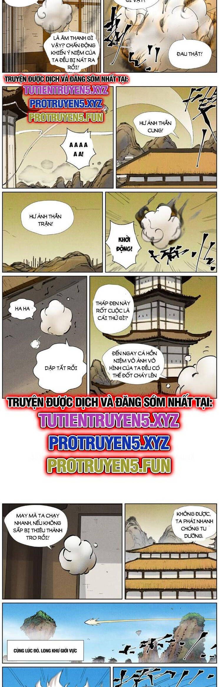 đọc truyện Yêu Thần Ký Chương 587 ảnh 3 tại Truyện Dạ Ký