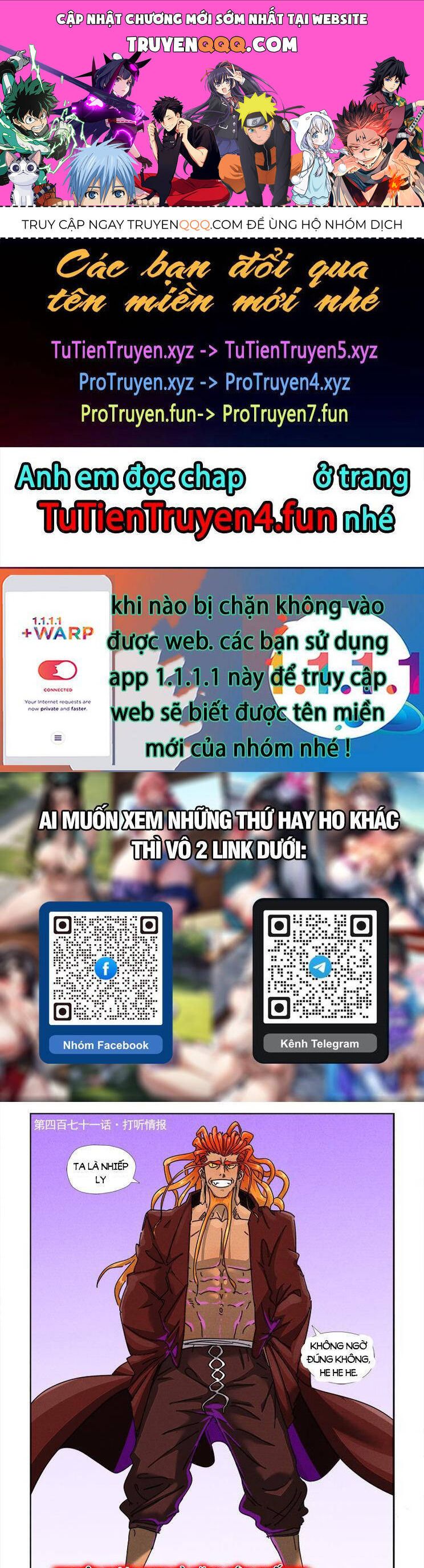 đọc truyện Yêu Thần Ký Chương 589 ảnh 2 tại Truyện Dạ Ký
