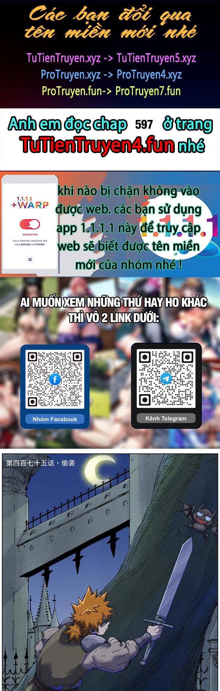 đọc truyện Yêu Thần Ký Chương 596 ảnh 3 tại Thiên Thai Truyện