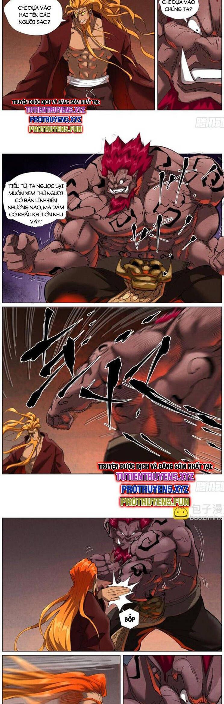 đọc truyện Yêu Thần Ký Chương 596 ảnh 5 tại Thiên Thai Truyện