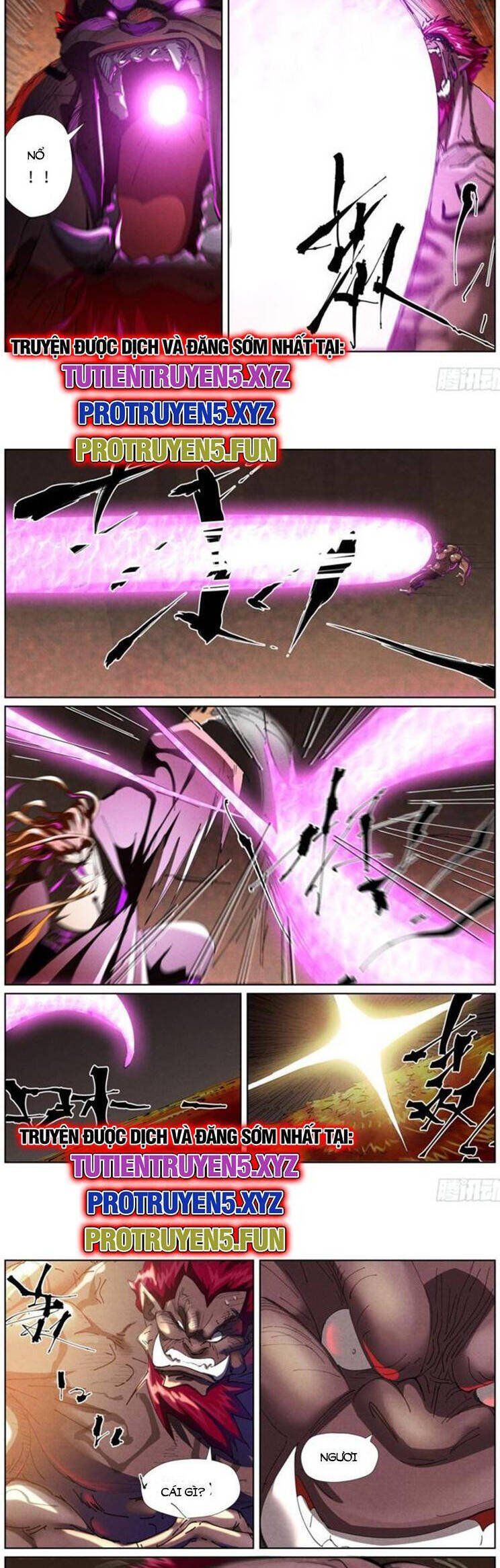 đọc truyện Yêu Thần Ký Chương 596 ảnh 7 tại Thiên Thai Truyện