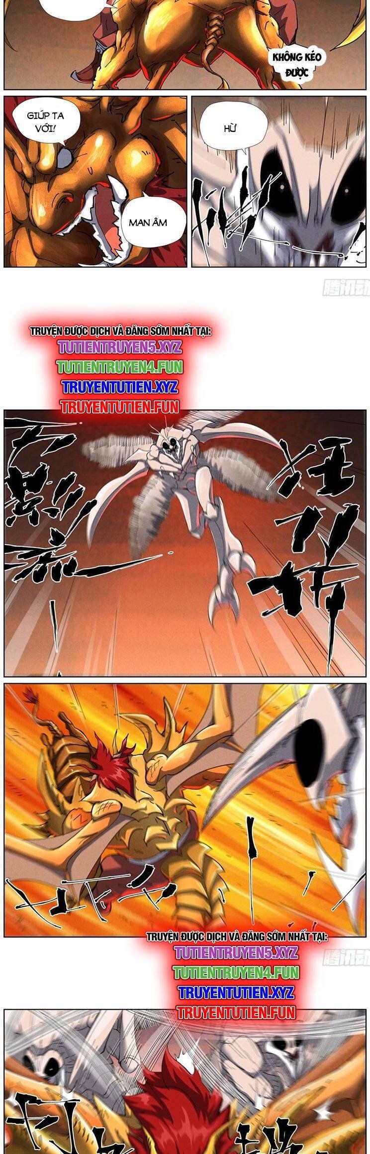 đọc truyện Yêu Thần Ký Chương 599 ảnh 6 tại Thiên Thai Truyện