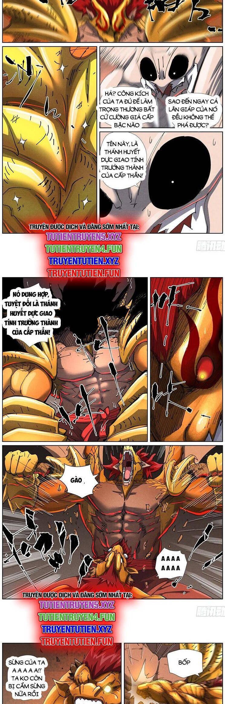 đọc truyện Yêu Thần Ký Chương 599 ảnh 7 tại Thiên Thai Truyện