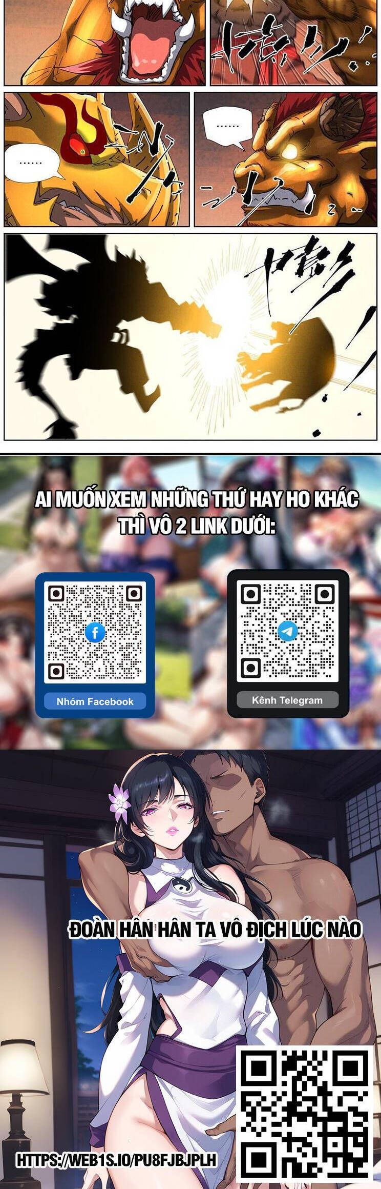 đọc truyện Yêu Thần Ký Chương 599 ảnh 8 tại Thiên Thai Truyện