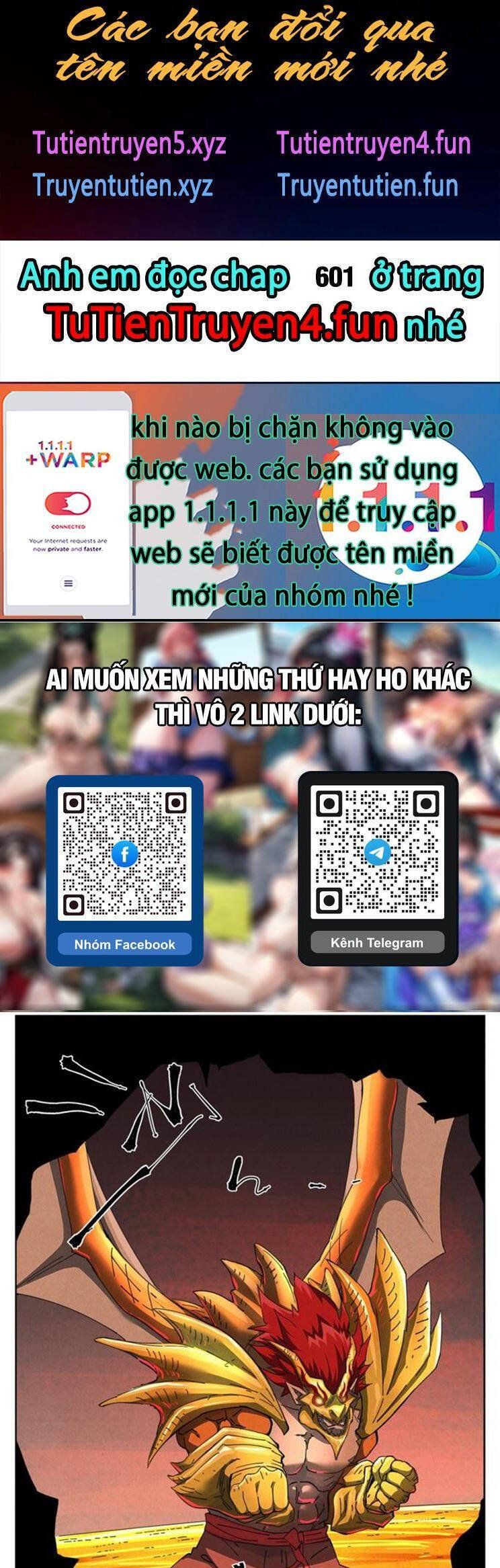 đọc truyện Yêu Thần Ký Chương 600 ảnh 3 tại Thiên Thai Truyện