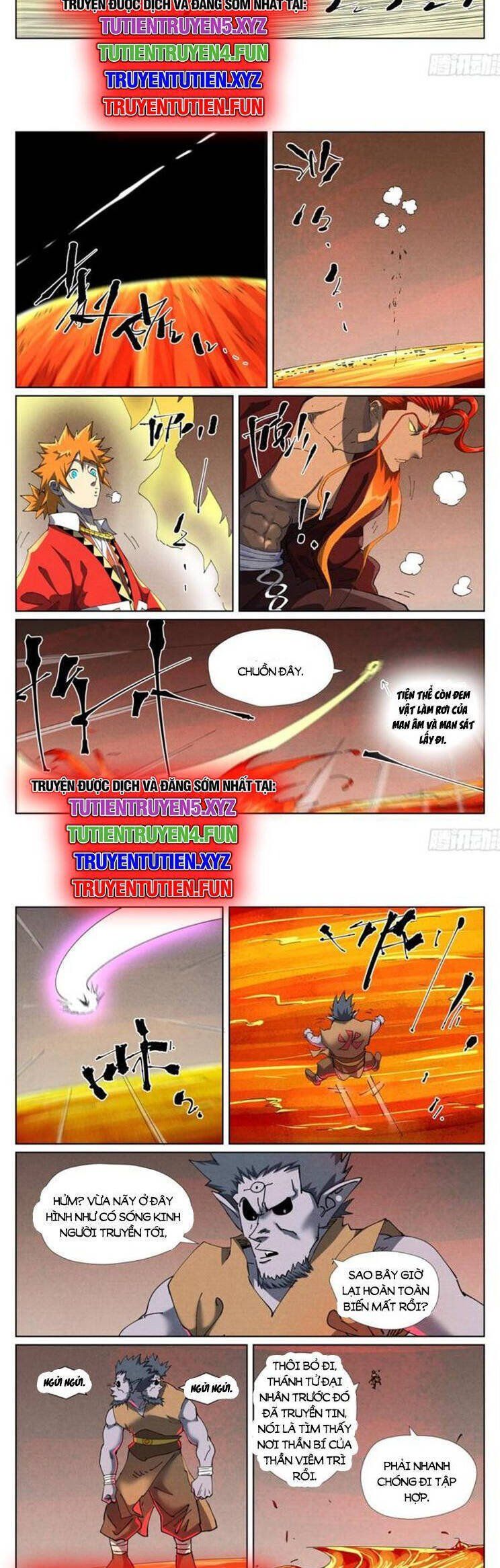 đọc truyện Yêu Thần Ký Chương 600 ảnh 5 tại Thiên Thai Truyện