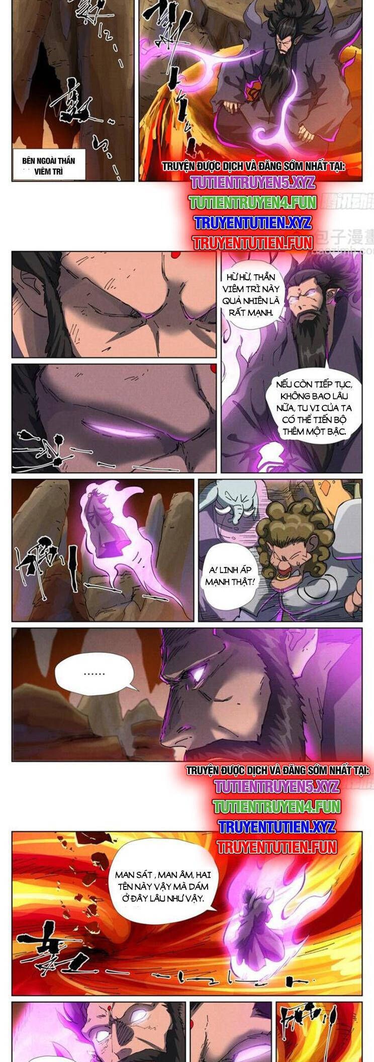 đọc truyện Yêu Thần Ký Chương 600 ảnh 7 tại Thiên Thai Truyện