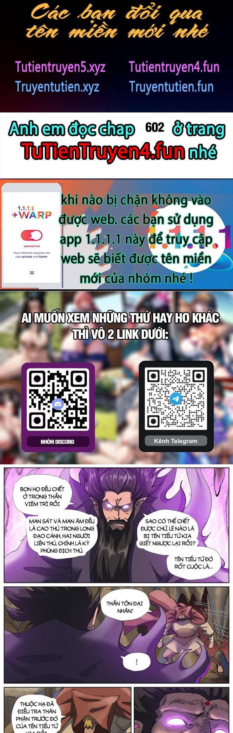 đọc truyện Yêu Thần Ký Chương 601 ảnh 3 tại Thiên Thai Truyện