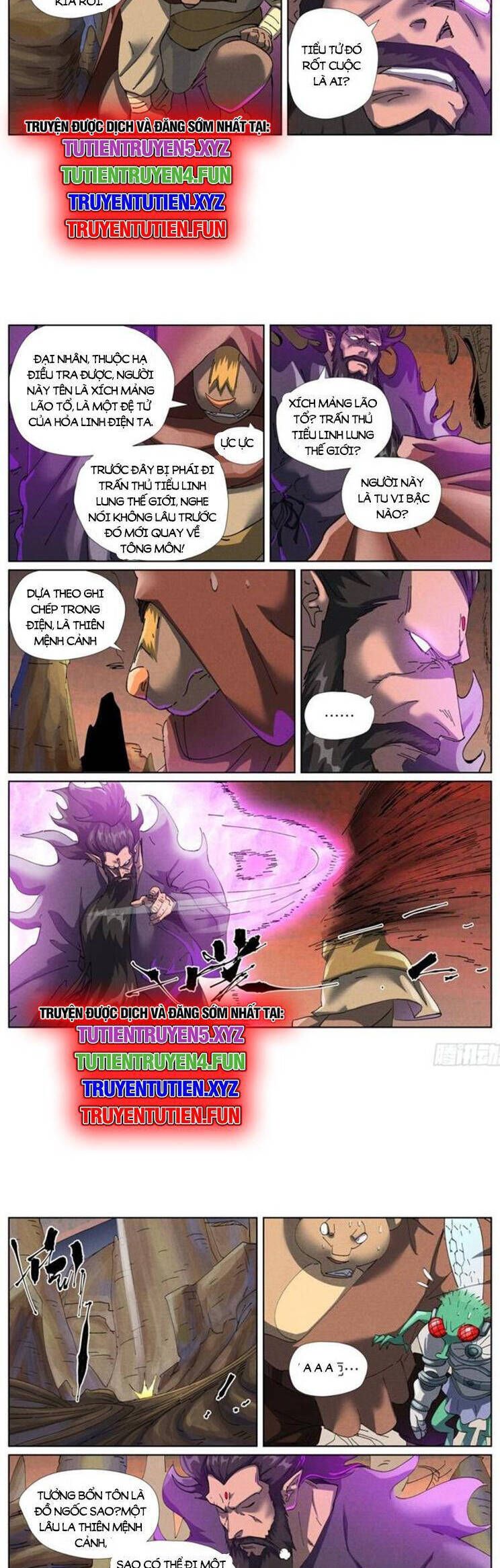 đọc truyện Yêu Thần Ký Chương 601 ảnh 4 tại Thiên Thai Truyện