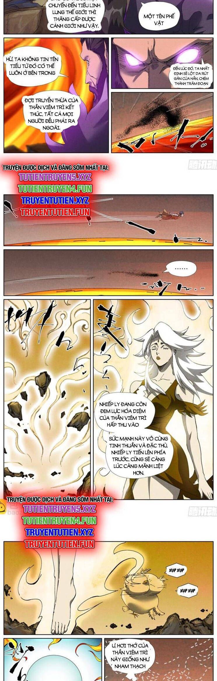 đọc truyện Yêu Thần Ký Chương 601 ảnh 5 tại Thiên Thai Truyện