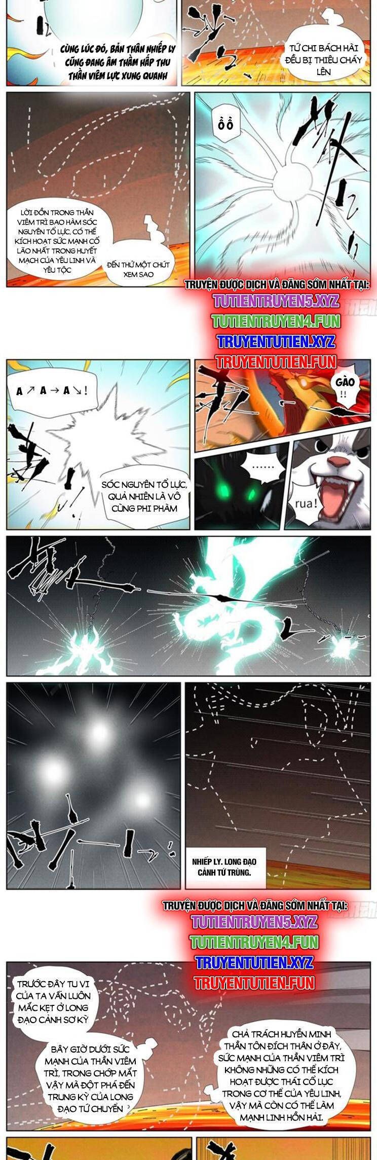 đọc truyện Yêu Thần Ký Chương 601 ảnh 6 tại Thiên Thai Truyện