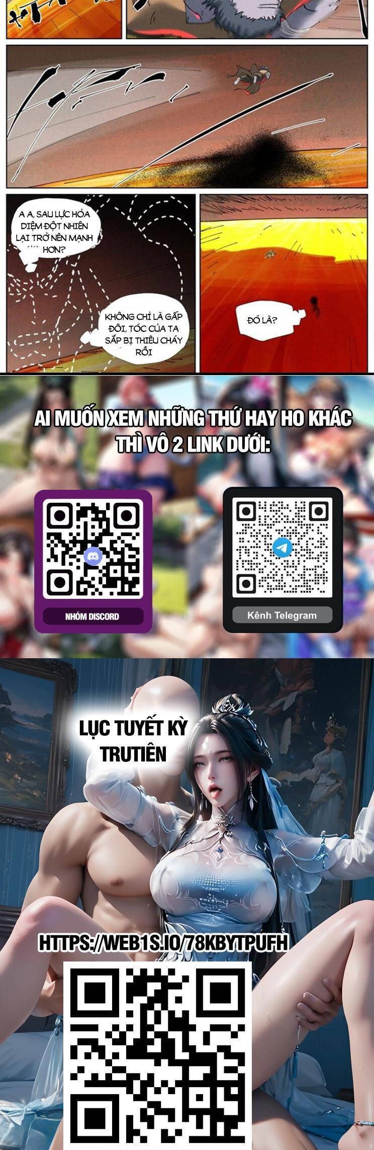 đọc truyện Yêu Thần Ký Chương 601 ảnh 8 tại Thiên Thai Truyện