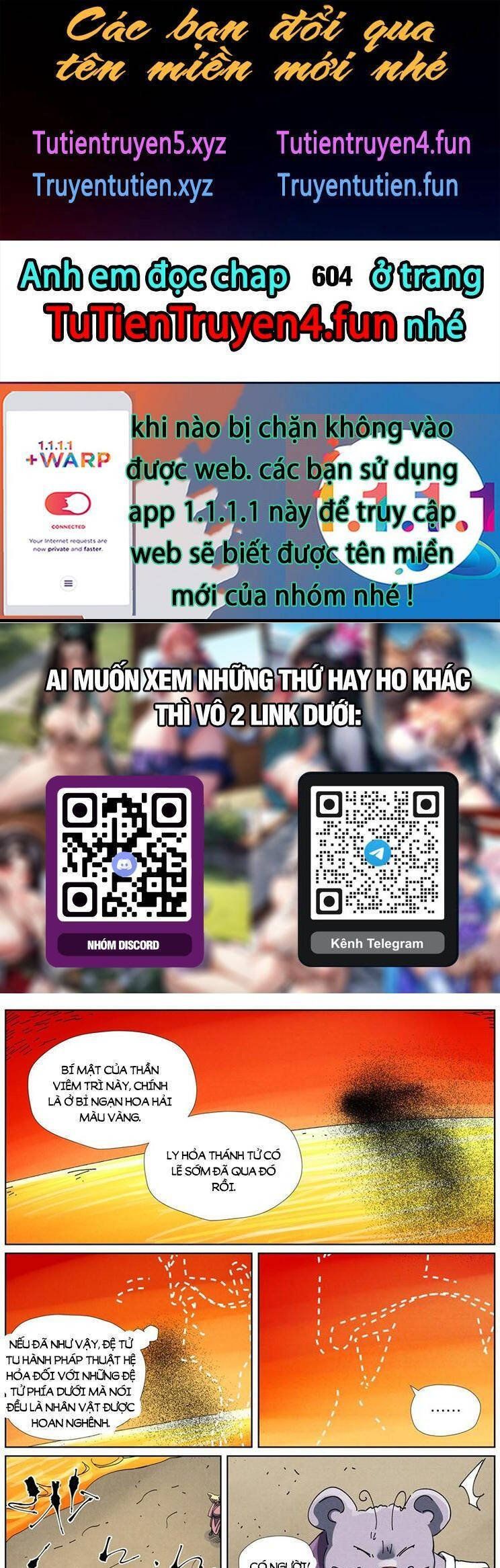 đọc truyện Yêu Thần Ký Chương 603 ảnh 3 tại Thiên Thai Truyện