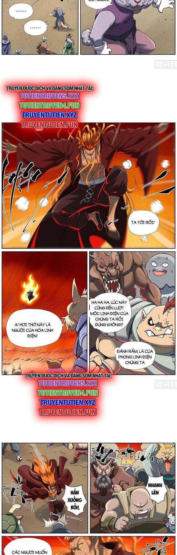 đọc truyện Yêu Thần Ký Chương 603 ảnh 4 tại Thiên Thai Truyện