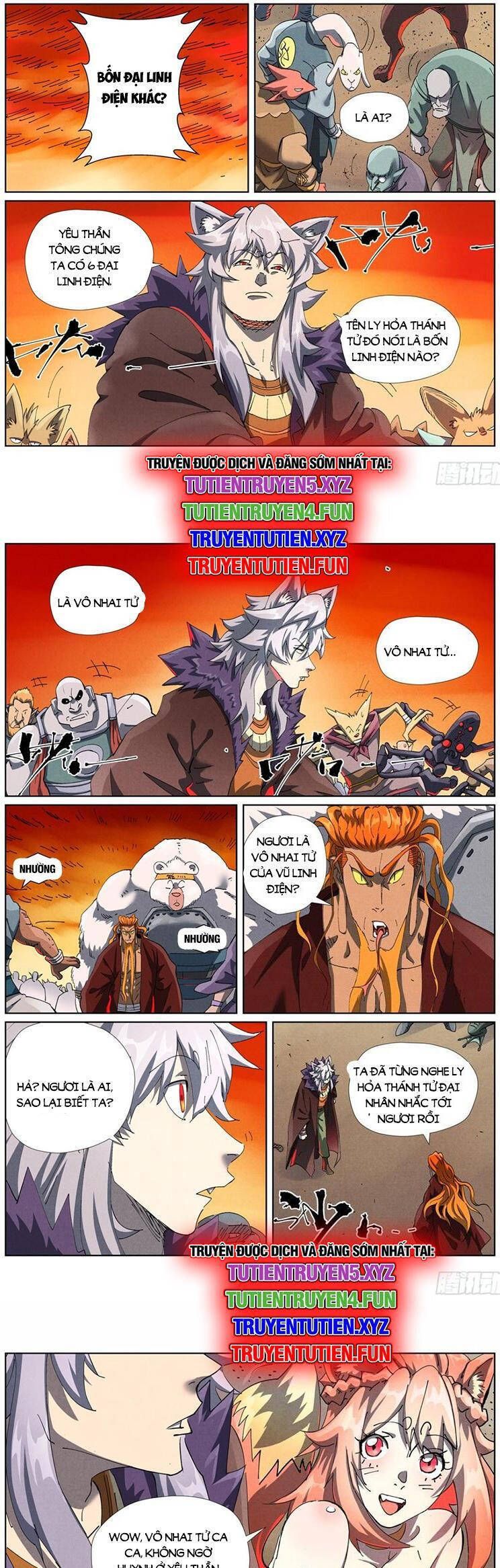 đọc truyện Yêu Thần Ký Chương 603 ảnh 6 tại Thiên Thai Truyện