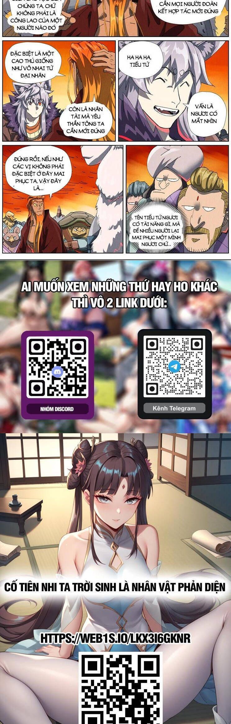 đọc truyện Yêu Thần Ký Chương 603 ảnh 8 tại Thiên Thai Truyện