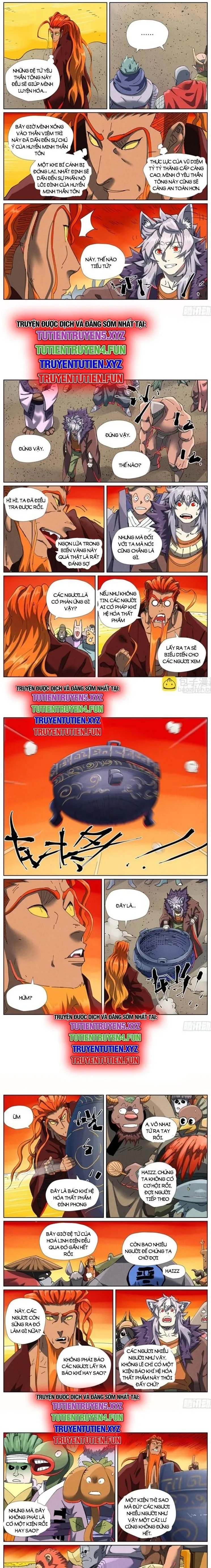 đọc truyện Yêu Thần Ký Chương 605 ảnh 3 tại Thiên Thai Truyện