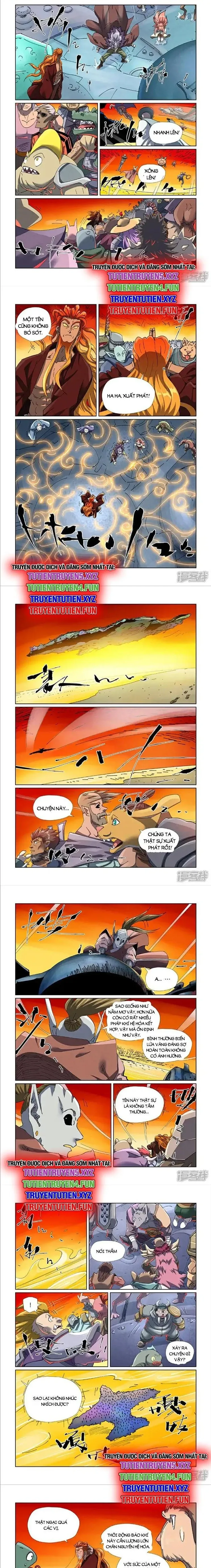 đọc truyện Yêu Thần Ký Chương 607 ảnh 3 tại Thiên Thai Truyện