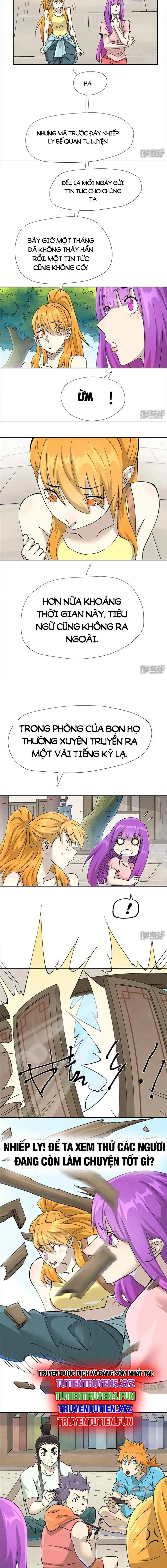 đọc truyện Yêu Thần Ký Chương 607 ảnh 5 tại Thiên Thai Truyện