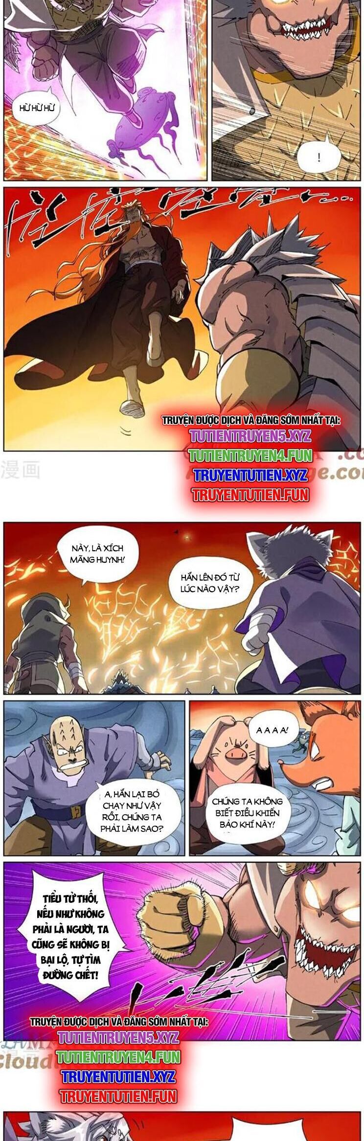 đọc truyện Yêu Thần Ký Chương 612 ảnh 4 tại Thiên Thai Truyện