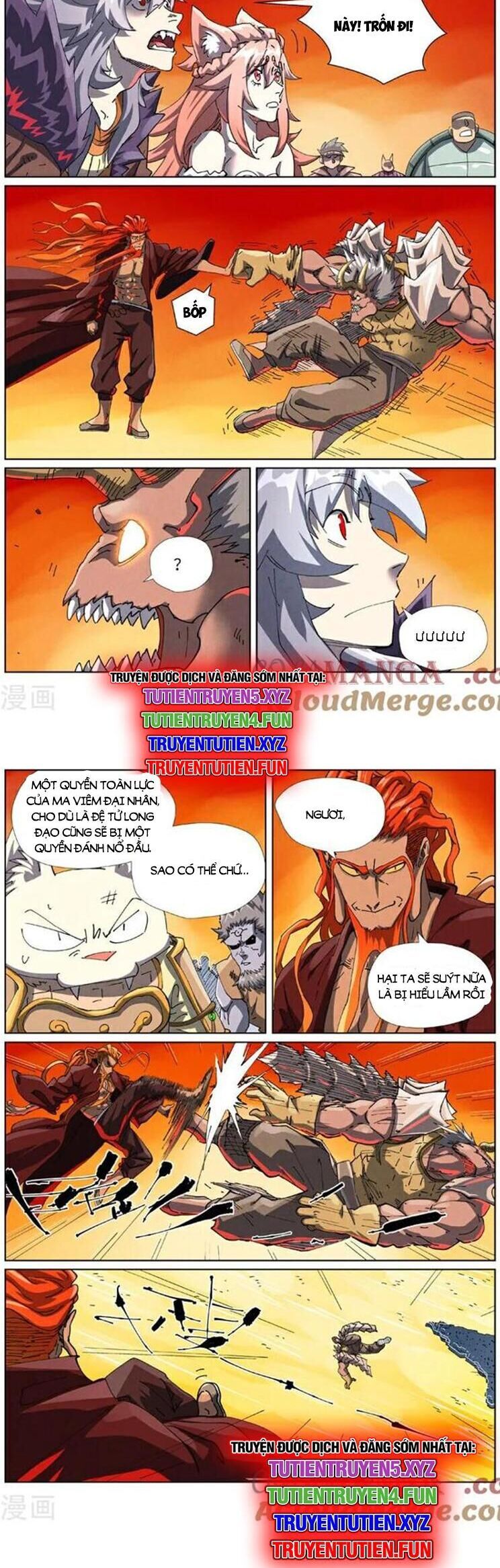 đọc truyện Yêu Thần Ký Chương 612 ảnh 5 tại Thiên Thai Truyện