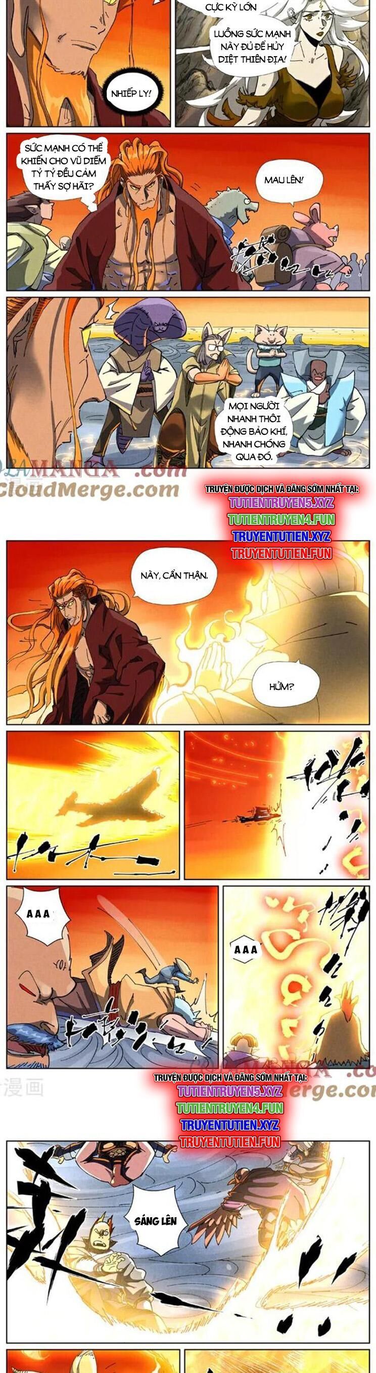 đọc truyện Yêu Thần Ký Chương 614 ảnh 6 tại Thiên Thai Truyện