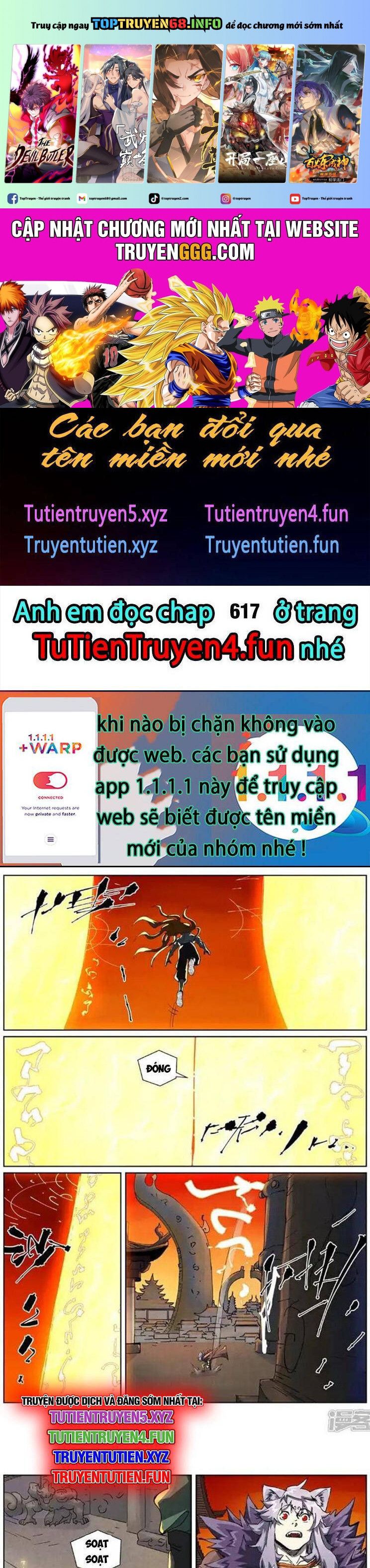 đọc truyện Yêu Thần Ký Chương 616 ảnh 3 tại Thiên Thai Truyện