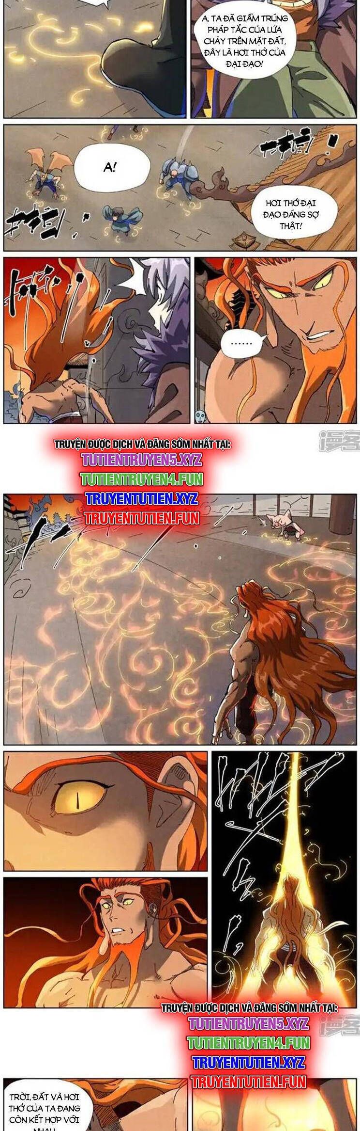 đọc truyện Yêu Thần Ký Chương 616 ảnh 4 tại Thiên Thai Truyện