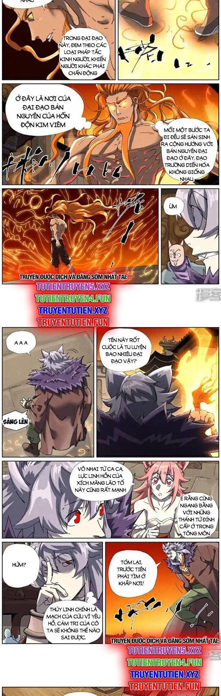 đọc truyện Yêu Thần Ký Chương 616 ảnh 5 tại Thiên Thai Truyện