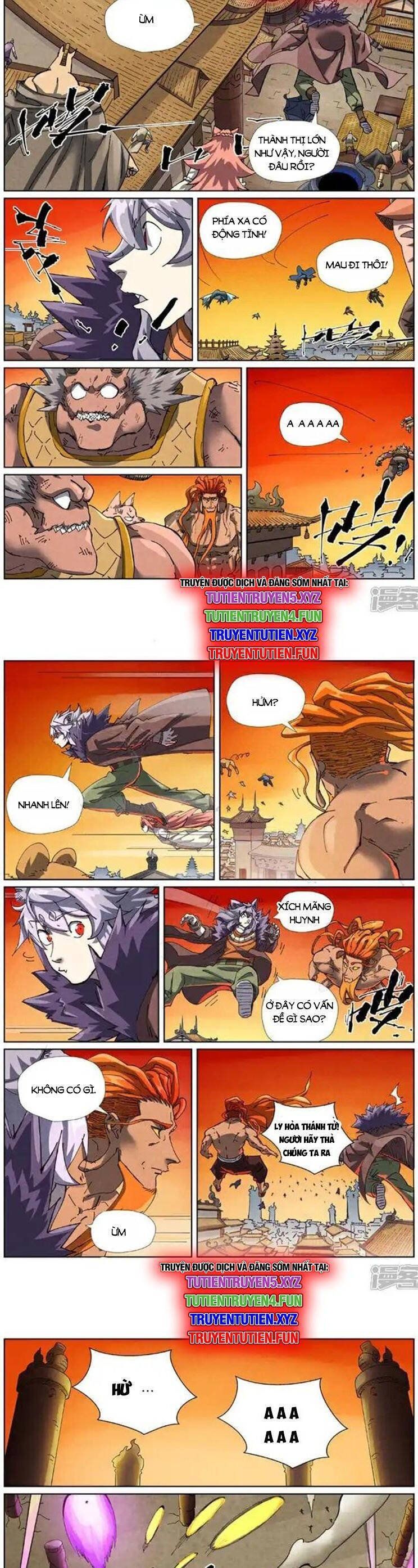 đọc truyện Yêu Thần Ký Chương 616 ảnh 6 tại Thiên Thai Truyện