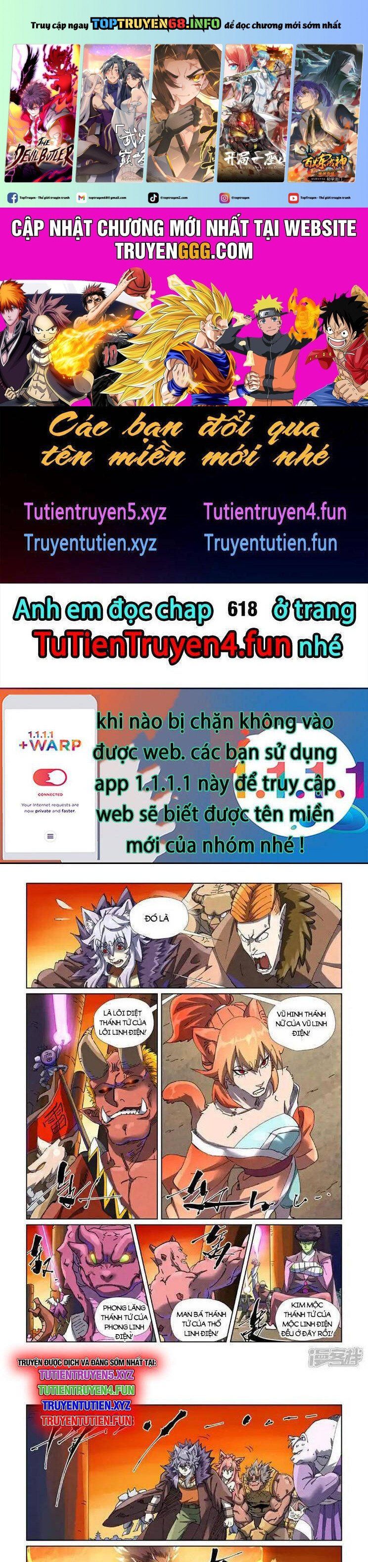 đọc truyện Yêu Thần Ký Chương 617 ảnh 3 tại Thiên Thai Truyện