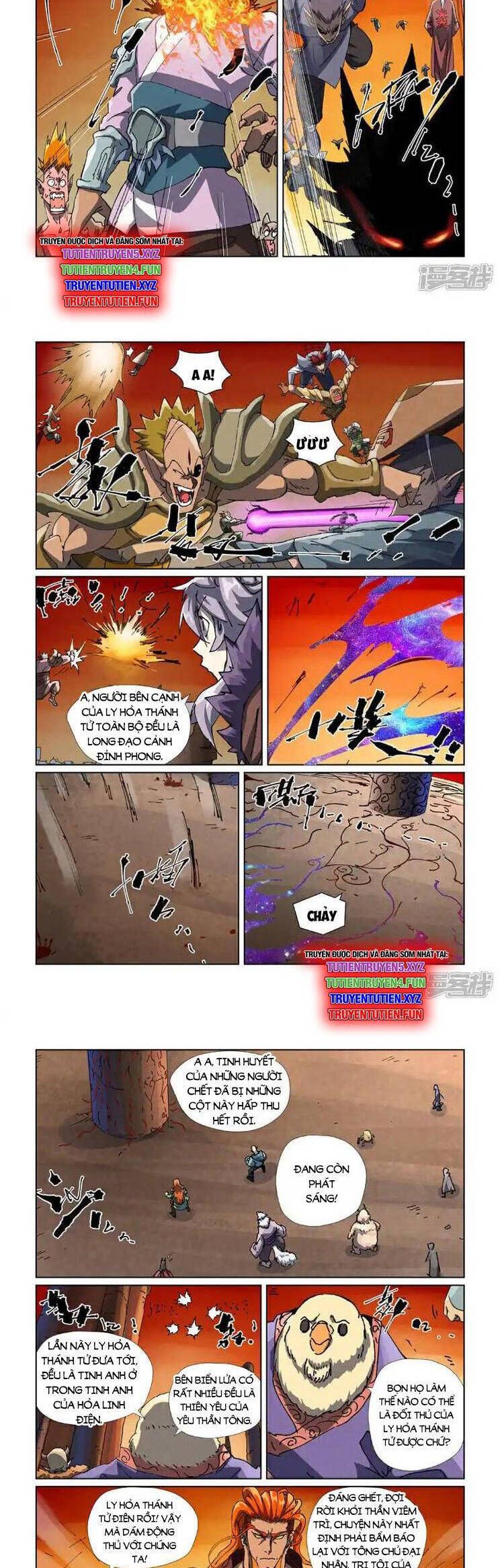 đọc truyện Yêu Thần Ký Chương 617 ảnh 5 tại Thiên Thai Truyện