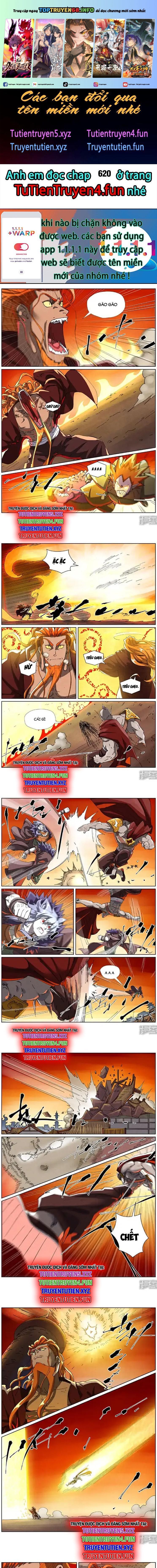 đọc truyện Yêu Thần Ký Chương 619 ảnh 3 tại Thiên Thai Truyện