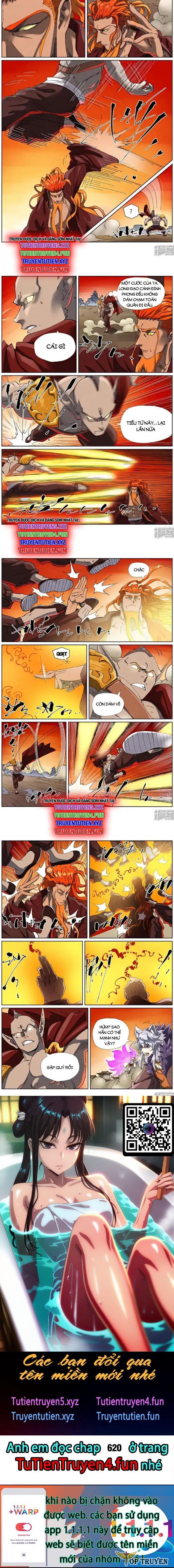 đọc truyện Yêu Thần Ký Chương 619 ảnh 4 tại Thiên Thai Truyện