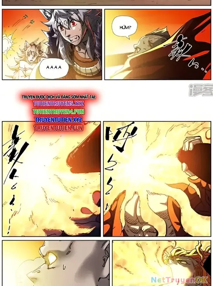 đọc truyện Yêu Thần Ký Chương 620 ảnh 12 tại Thiên Thai Truyện