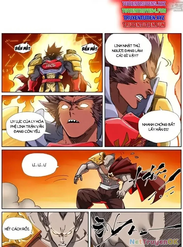 đọc truyện Yêu Thần Ký Chương 620 ảnh 5 tại Thiên Thai Truyện