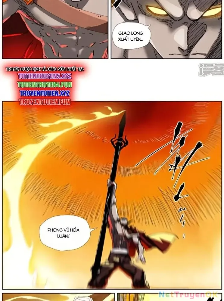 đọc truyện Yêu Thần Ký Chương 620 ảnh 6 tại Thiên Thai Truyện