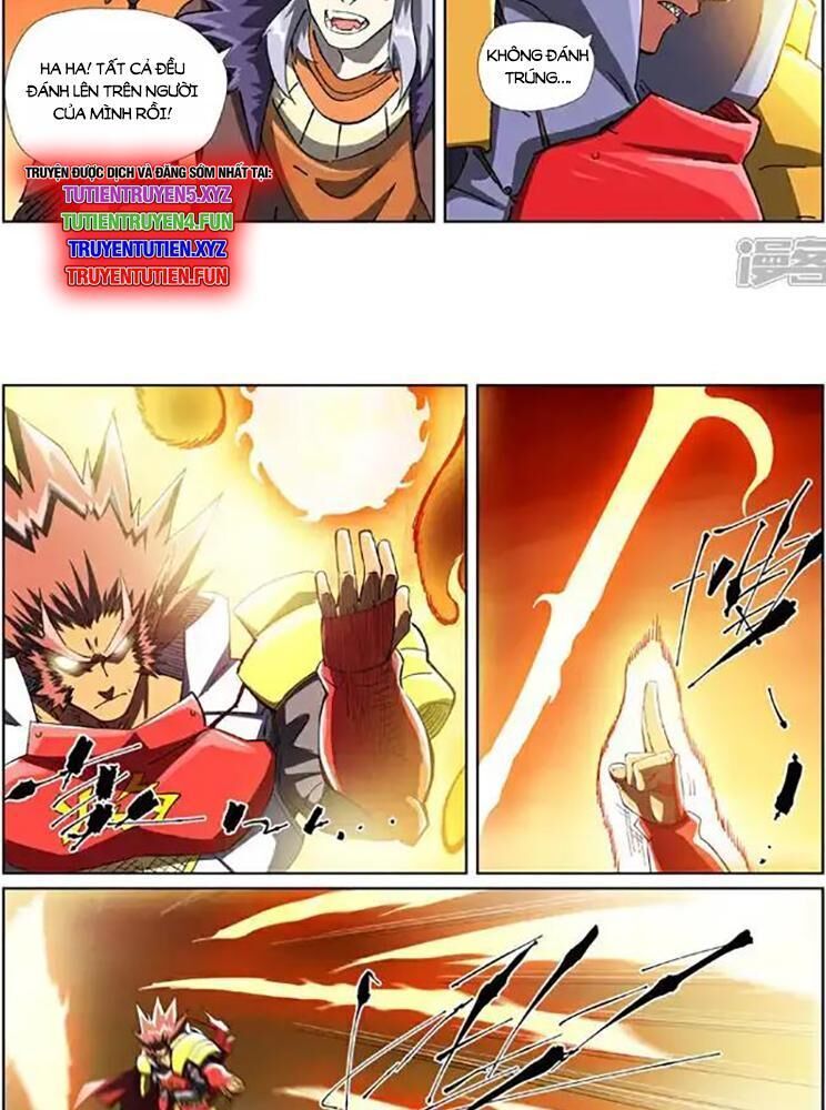 đọc truyện Yêu Thần Ký Chương 621 ảnh 12 tại Thiên Thai Truyện