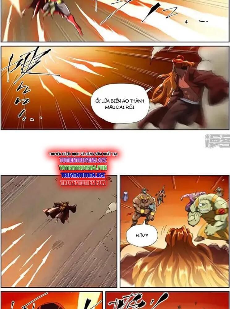 đọc truyện Yêu Thần Ký Chương 621 ảnh 13 tại Thiên Thai Truyện