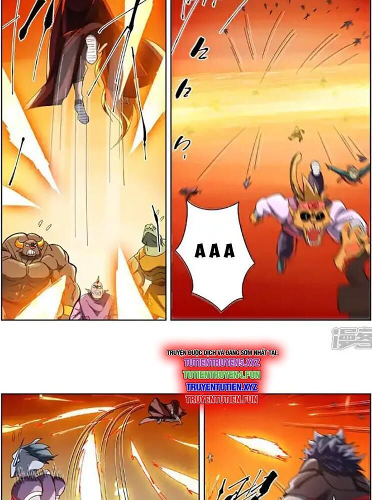 đọc truyện Yêu Thần Ký Chương 621 ảnh 14 tại Thiên Thai Truyện