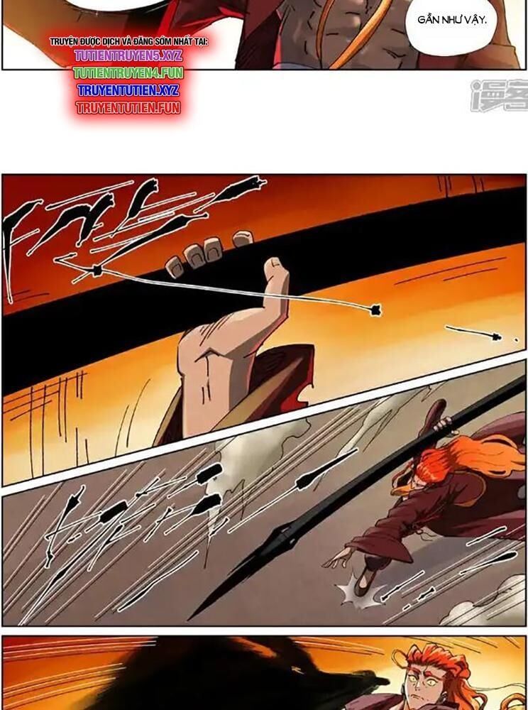 đọc truyện Yêu Thần Ký Chương 621 ảnh 6 tại Thiên Thai Truyện