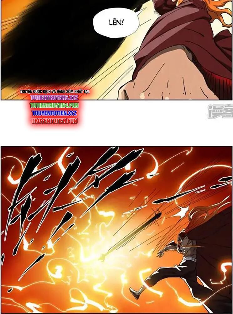 đọc truyện Yêu Thần Ký Chương 621 ảnh 7 tại Thiên Thai Truyện